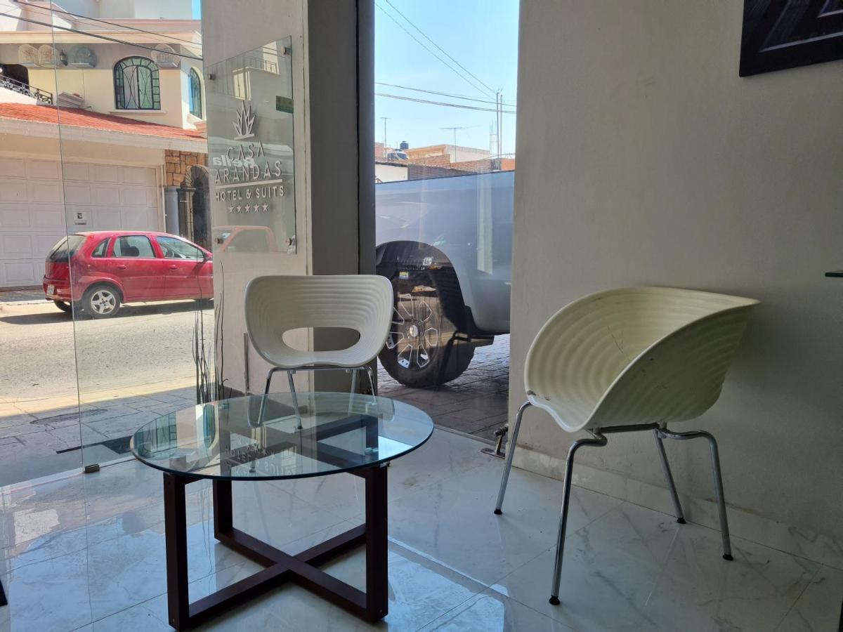 Casa Arandas Hotel - Suits Ngoại thất bức ảnh
