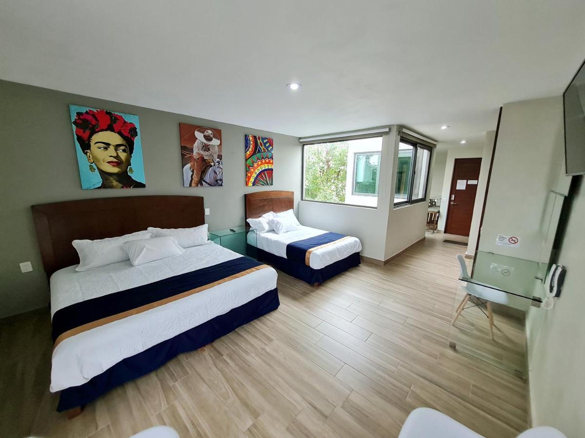 Casa Arandas Hotel - Suits Ngoại thất bức ảnh